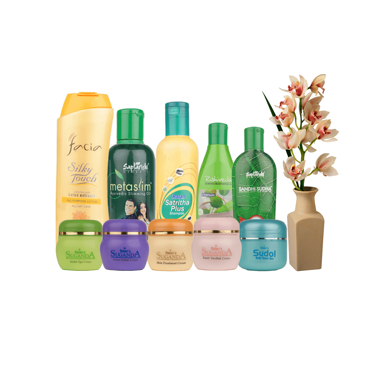 Branded Product Range